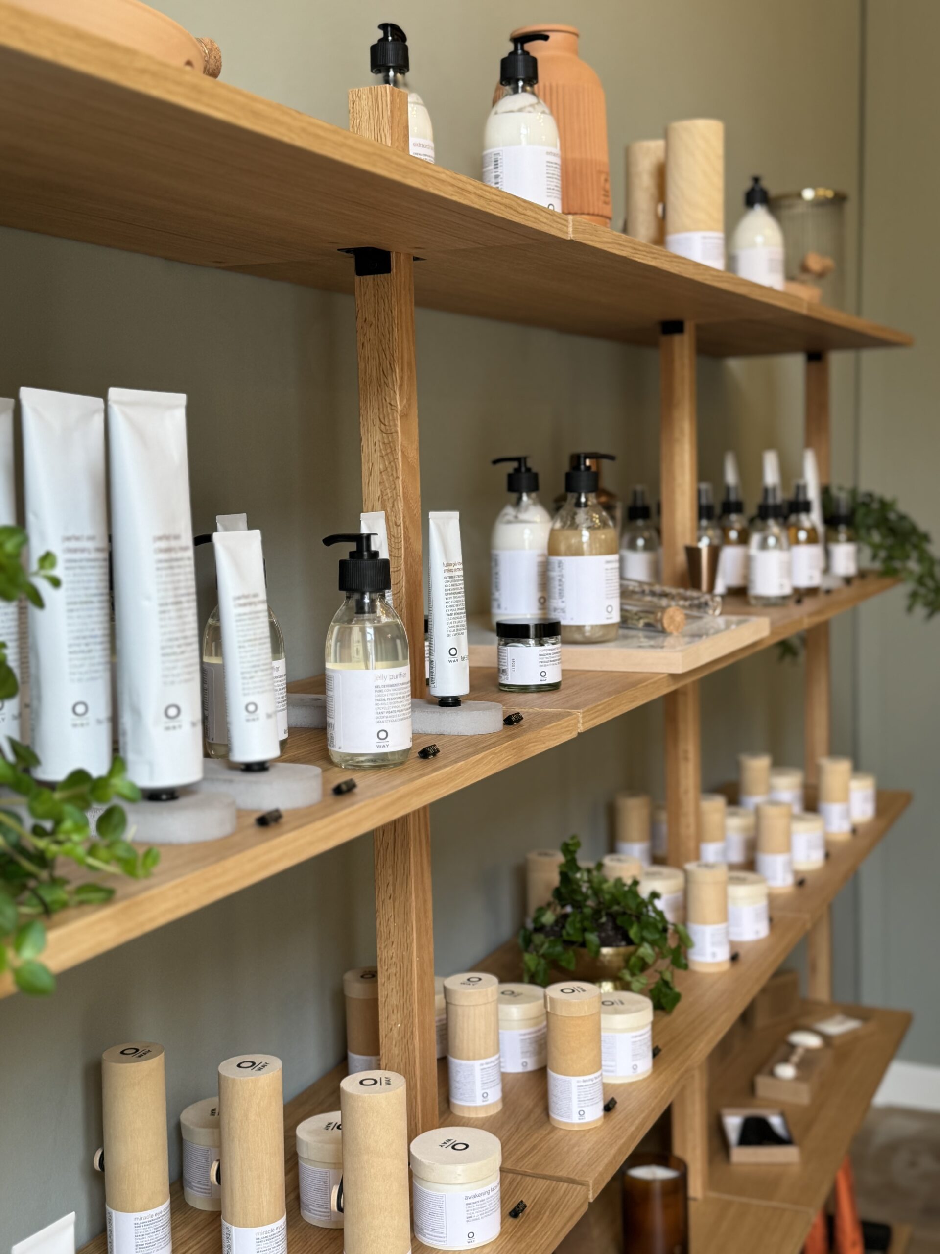 Oway økologiske produkter i EGO Skincare i Vanløse